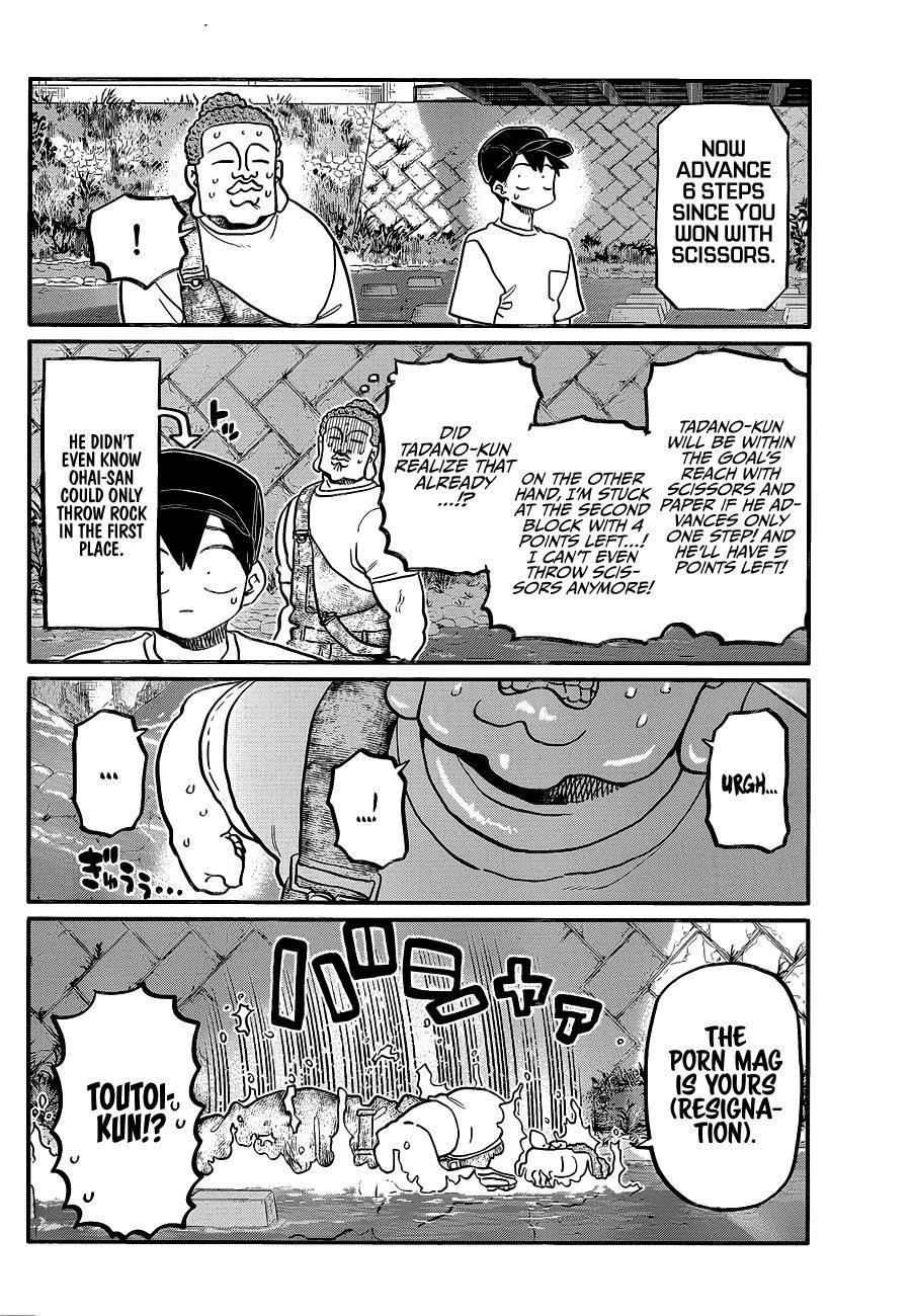 KOMI-SAN WA KOMYUSHOU DESU Chapter 394 - Page 16