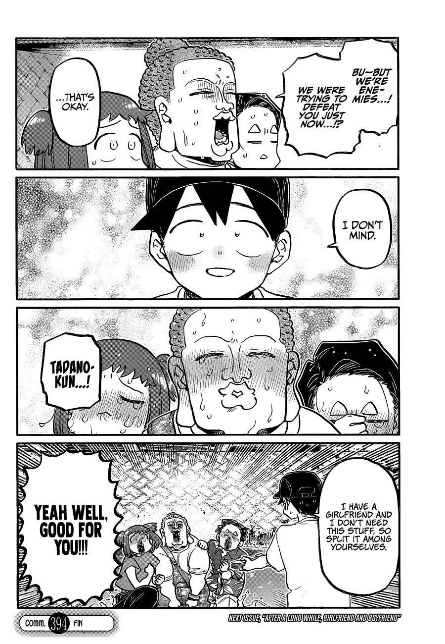 KOMI-SAN WA KOMYUSHOU DESU Chapter 394 - Page 18