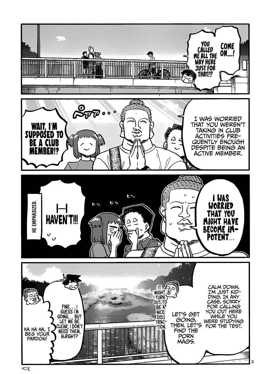 KOMI-SAN WA KOMYUSHOU DESU Chapter 394 - Page 3