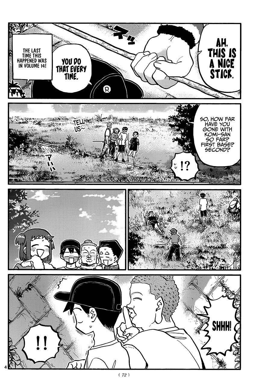 KOMI-SAN WA KOMYUSHOU DESU Chapter 394 - Page 4