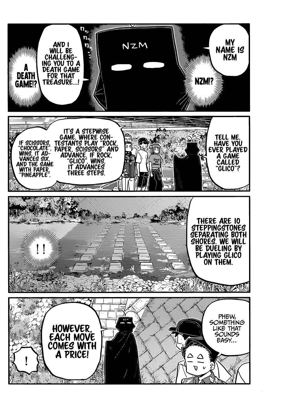 KOMI-SAN WA KOMYUSHOU DESU Chapter 394 - Page 6