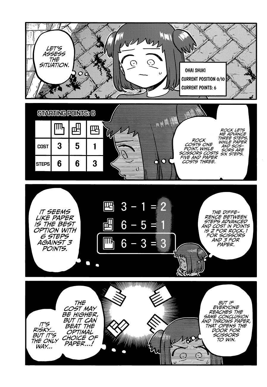 KOMI-SAN WA KOMYUSHOU DESU Chapter 394 - Page 9
