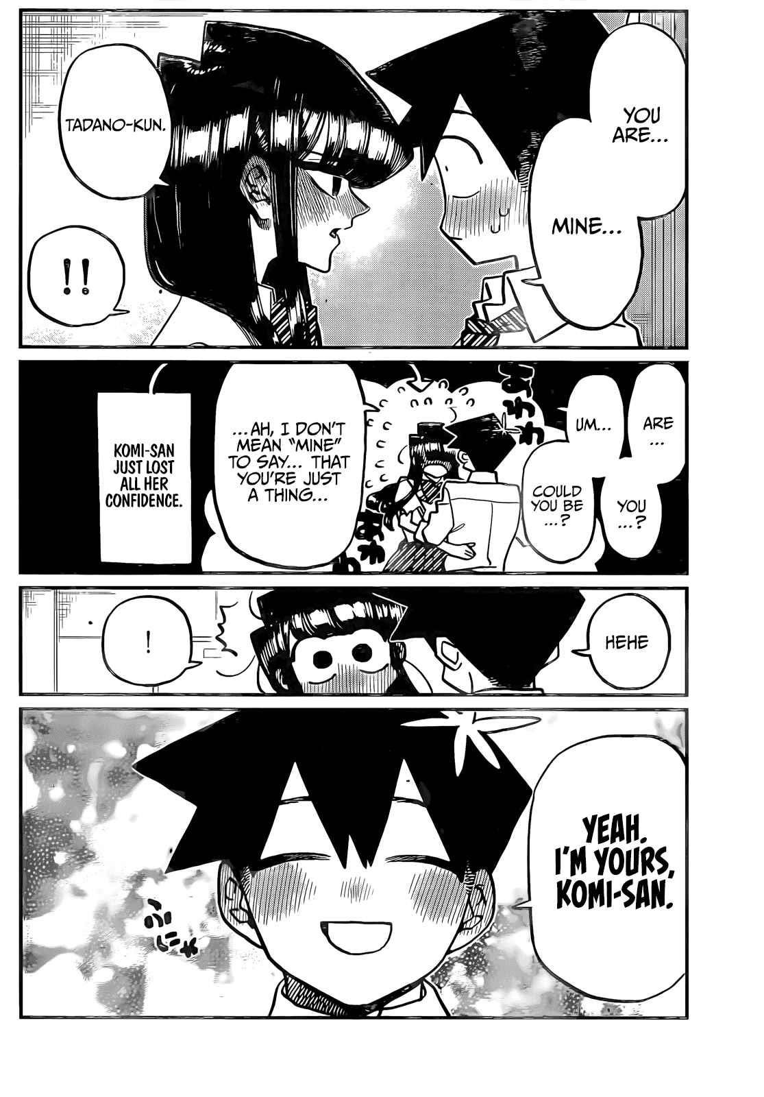 KOMI-SAN WA KOMYUSHOU DESU Chapter 395 - Page 10