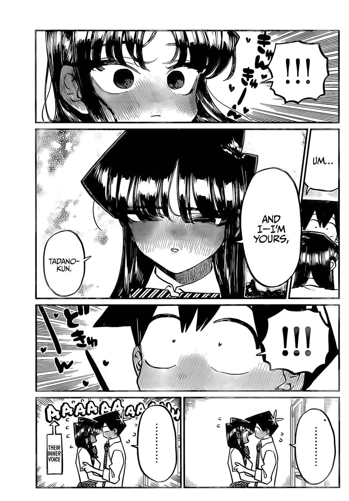 KOMI-SAN WA KOMYUSHOU DESU Chapter 395 - Page 11