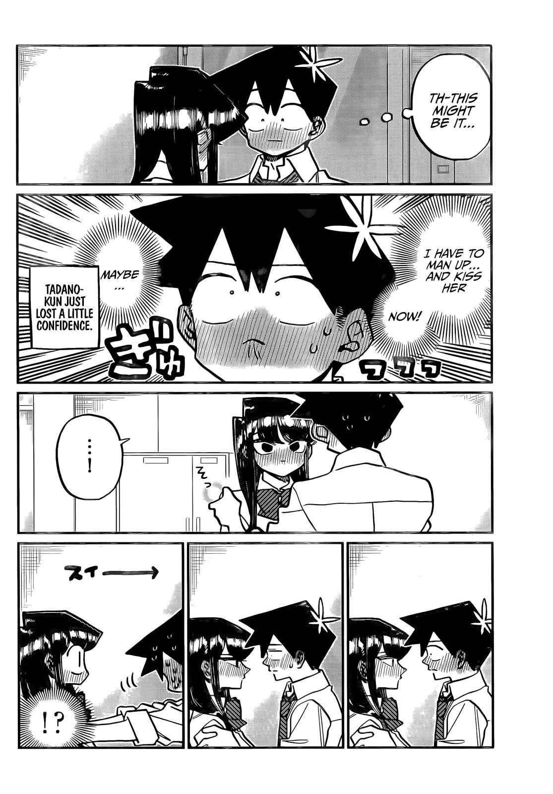 KOMI-SAN WA KOMYUSHOU DESU Chapter 395 - Page 12