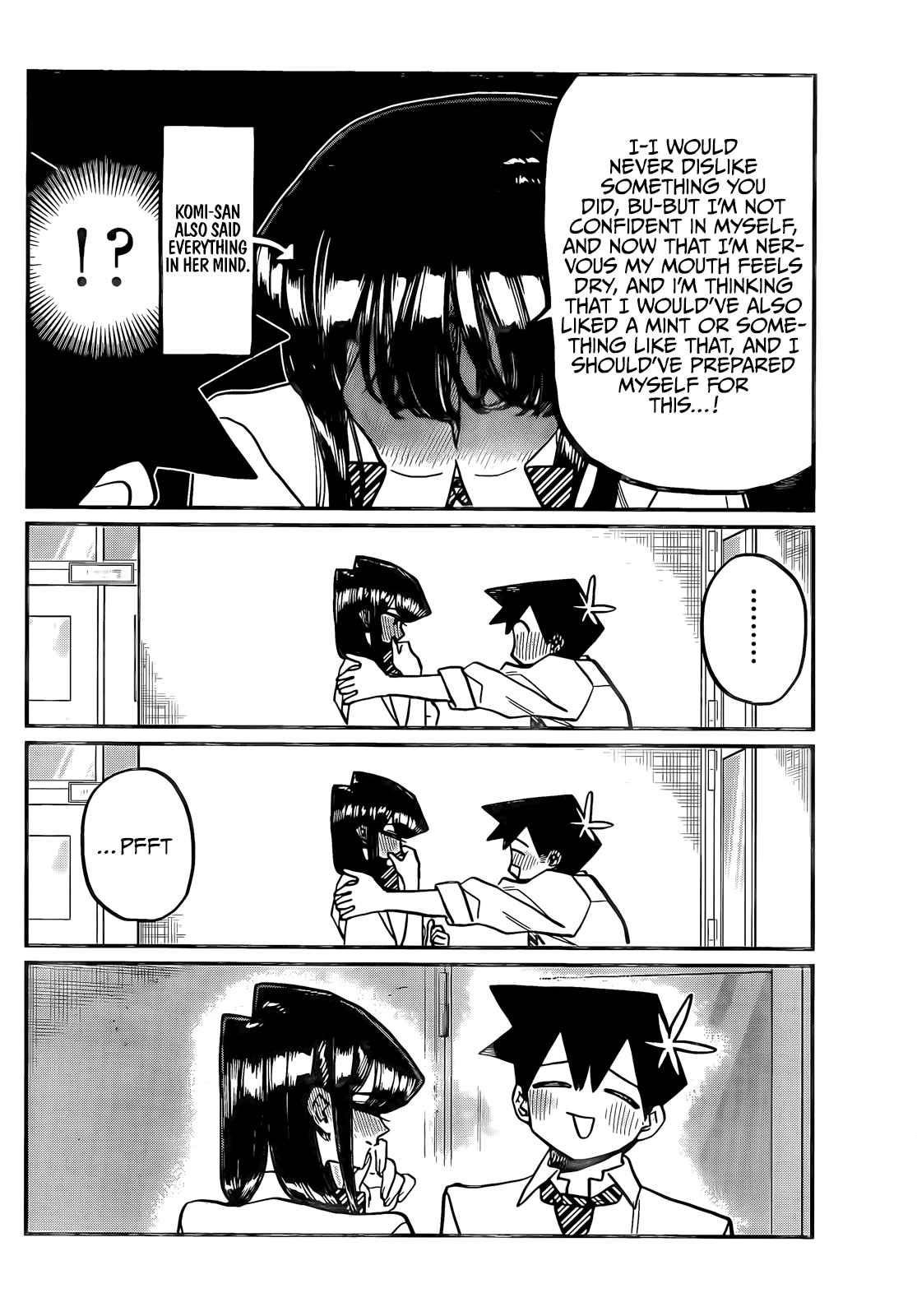 KOMI-SAN WA KOMYUSHOU DESU Chapter 395 - Page 14