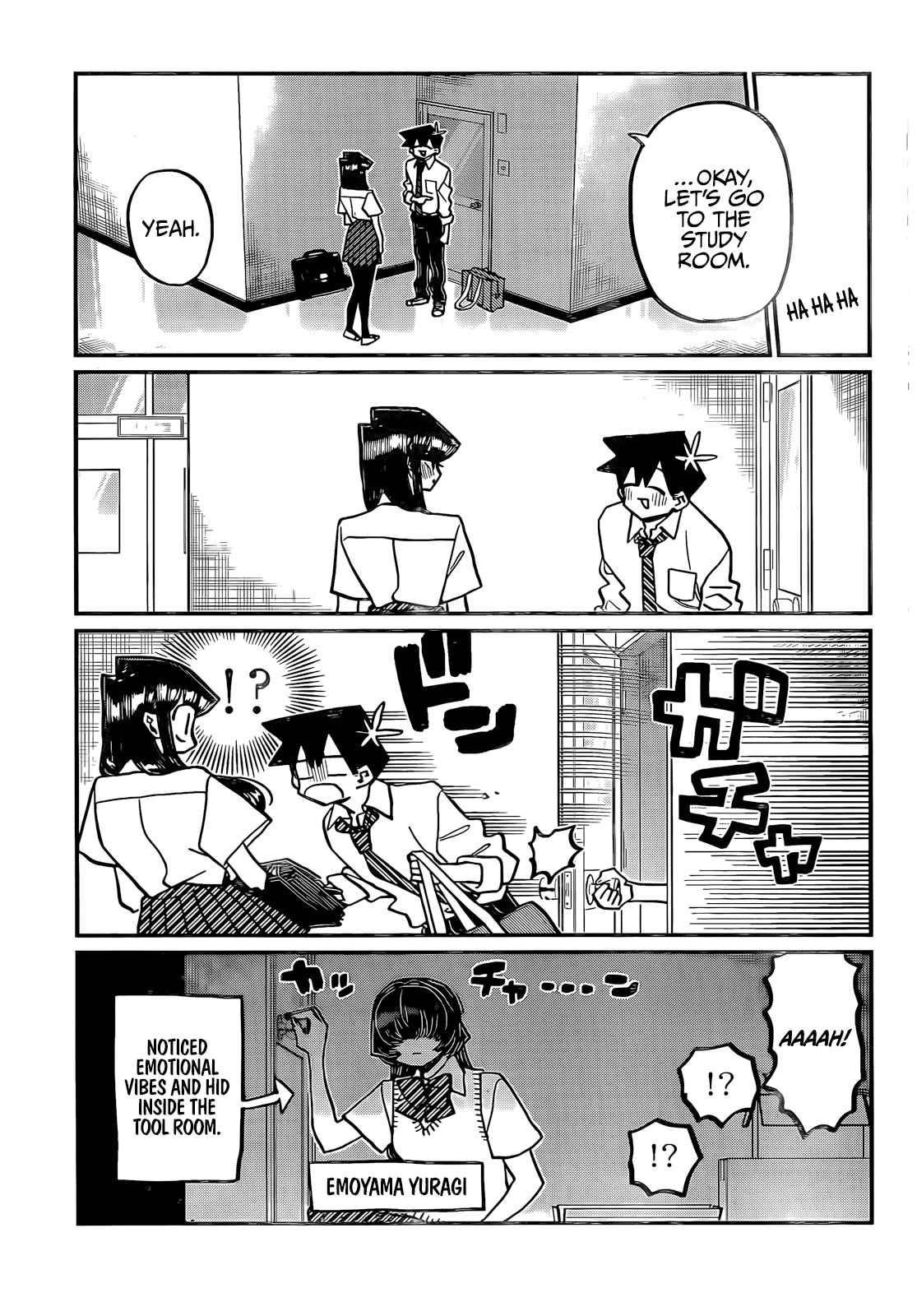 KOMI-SAN WA KOMYUSHOU DESU Chapter 395 - Page 15