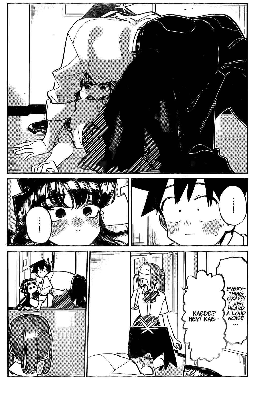 KOMI-SAN WA KOMYUSHOU DESU Chapter 395 - Page 16