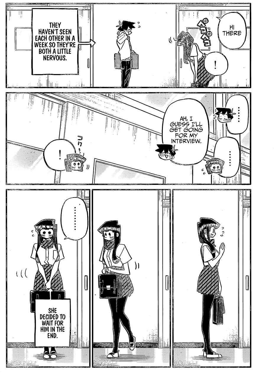 KOMI-SAN WA KOMYUSHOU DESU Chapter 395 - Page 2