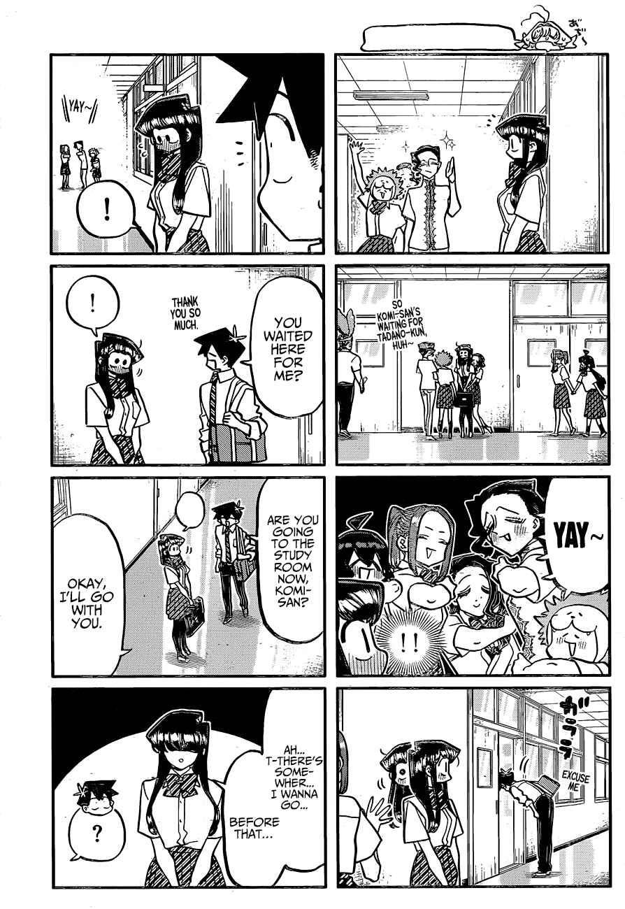 KOMI-SAN WA KOMYUSHOU DESU Chapter 395 - Page 3