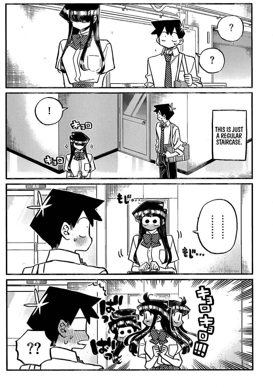 KOMI-SAN WA KOMYUSHOU DESU Chapter 395 - Page 4
