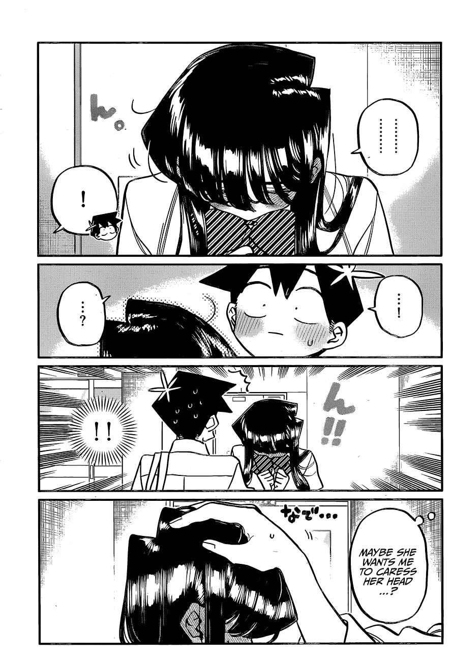 KOMI-SAN WA KOMYUSHOU DESU Chapter 395 - Page 5