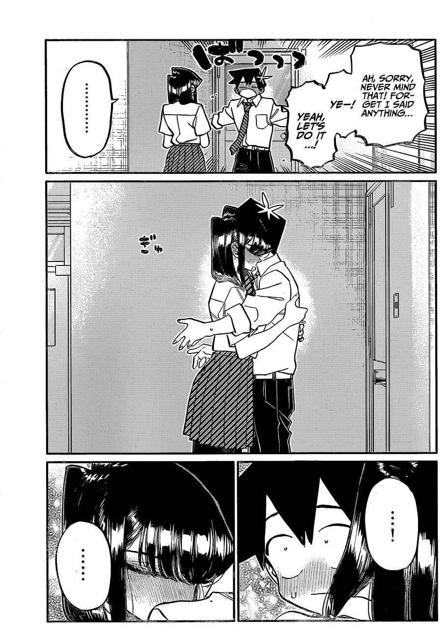 KOMI-SAN WA KOMYUSHOU DESU Chapter 395 - Page 7