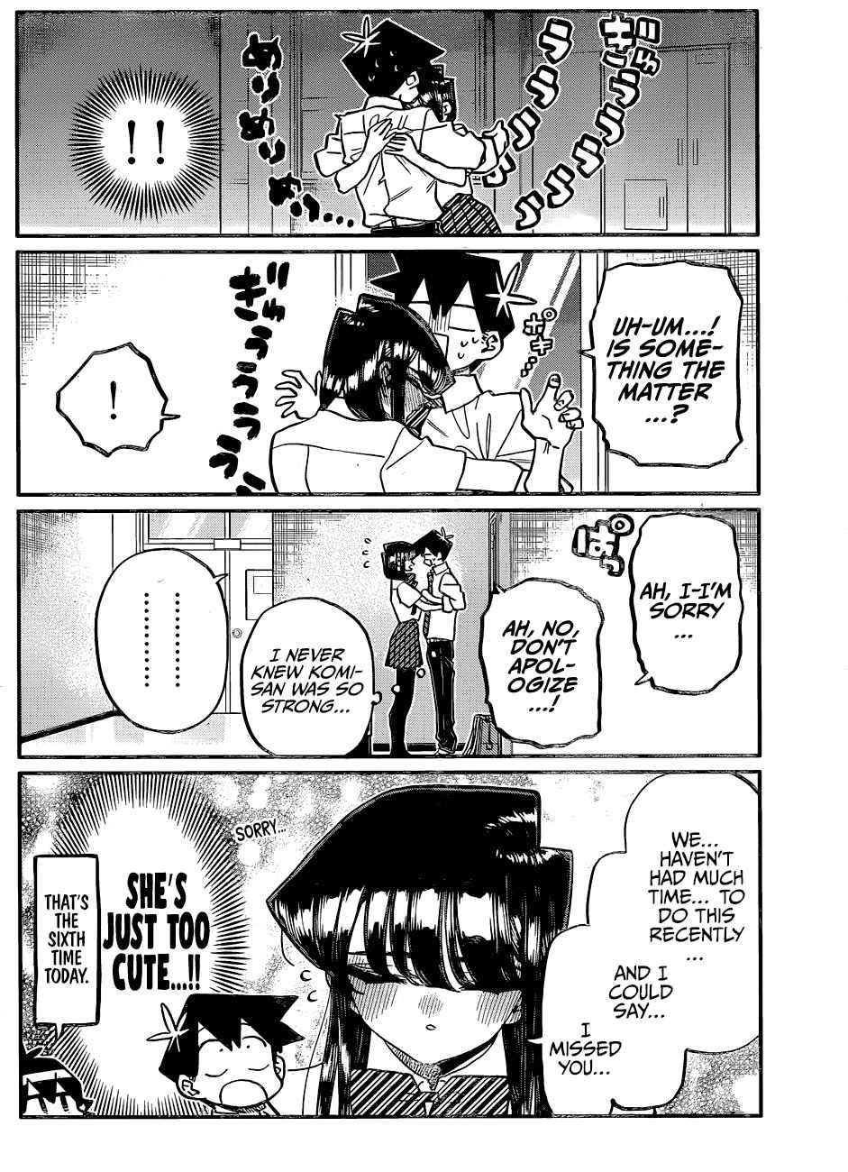 KOMI-SAN WA KOMYUSHOU DESU Chapter 395 - Page 8