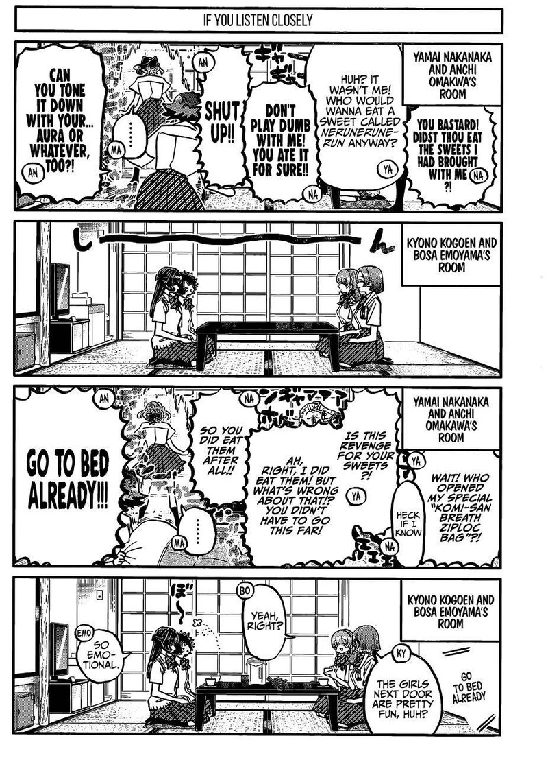 KOMI-SAN WA KOMYUSHOU DESU Chapter 396 - Page 2