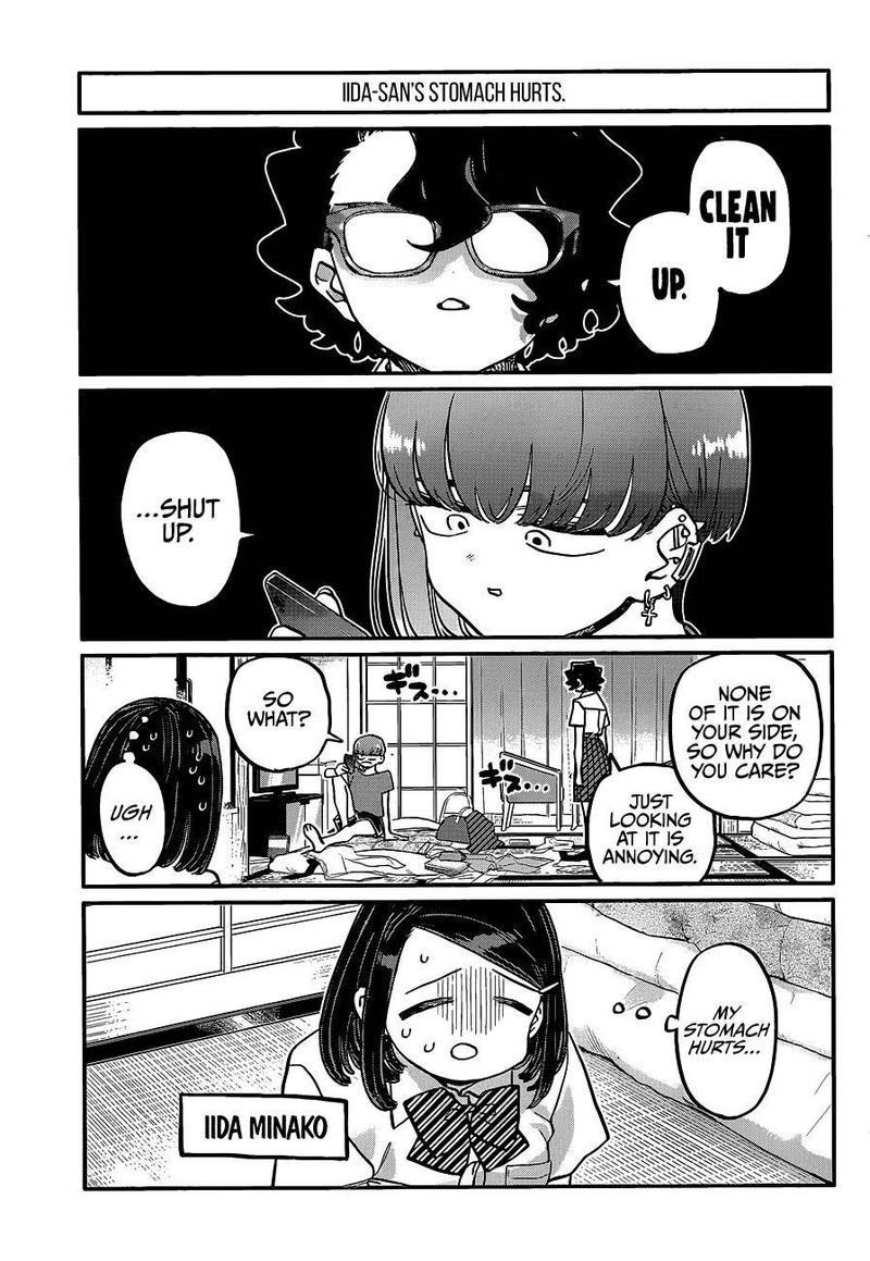 KOMI-SAN WA KOMYUSHOU DESU Chapter 396 - Page 5