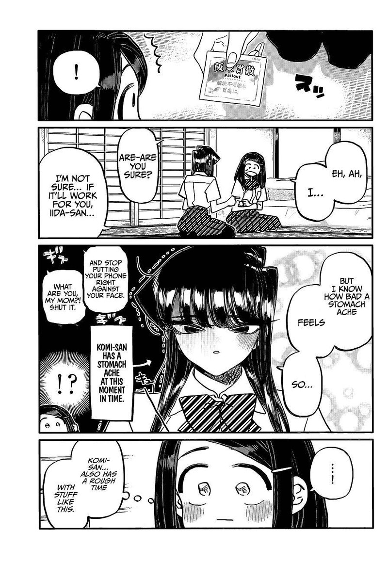 KOMI-SAN WA KOMYUSHOU DESU Chapter 396 - Page 7