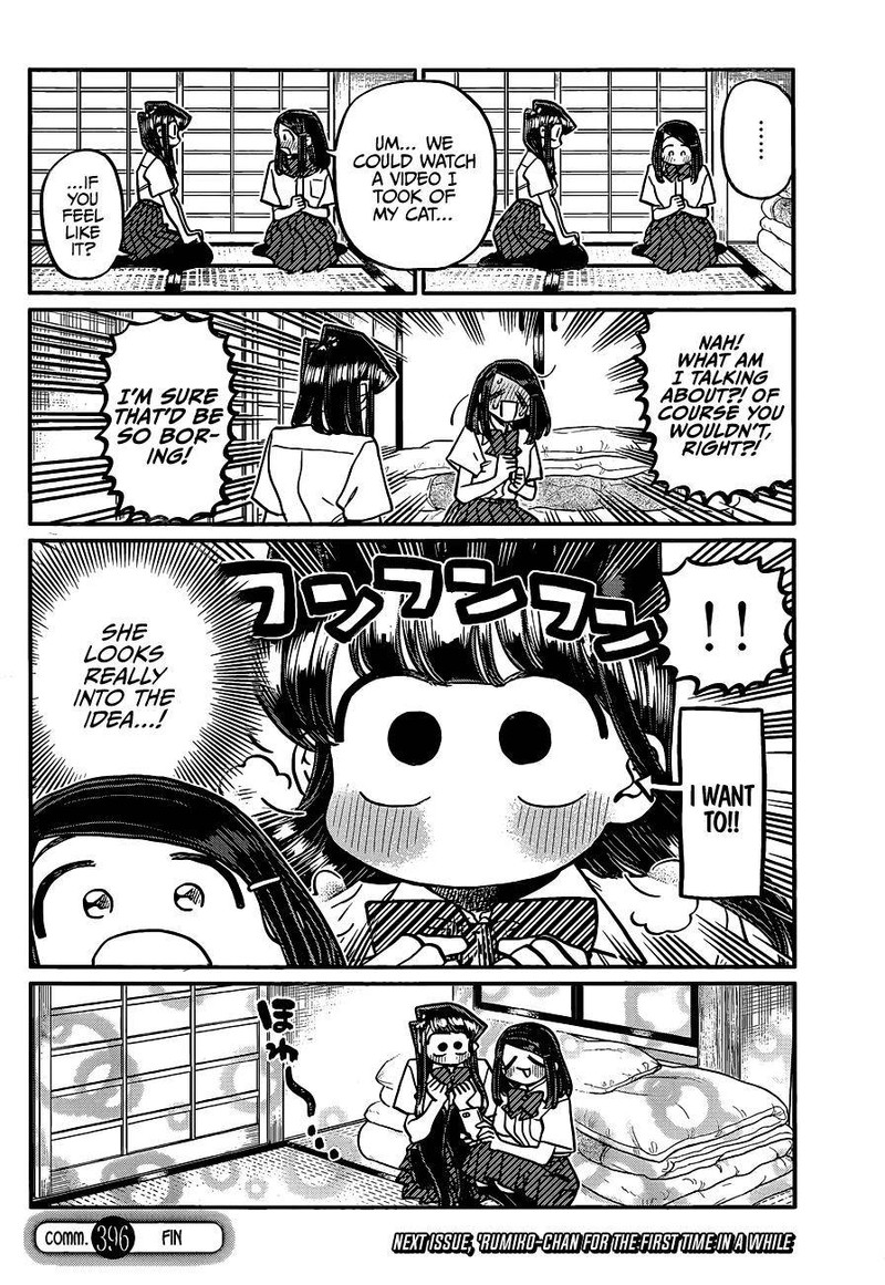 KOMI-SAN WA KOMYUSHOU DESU Chapter 396 - Page 8