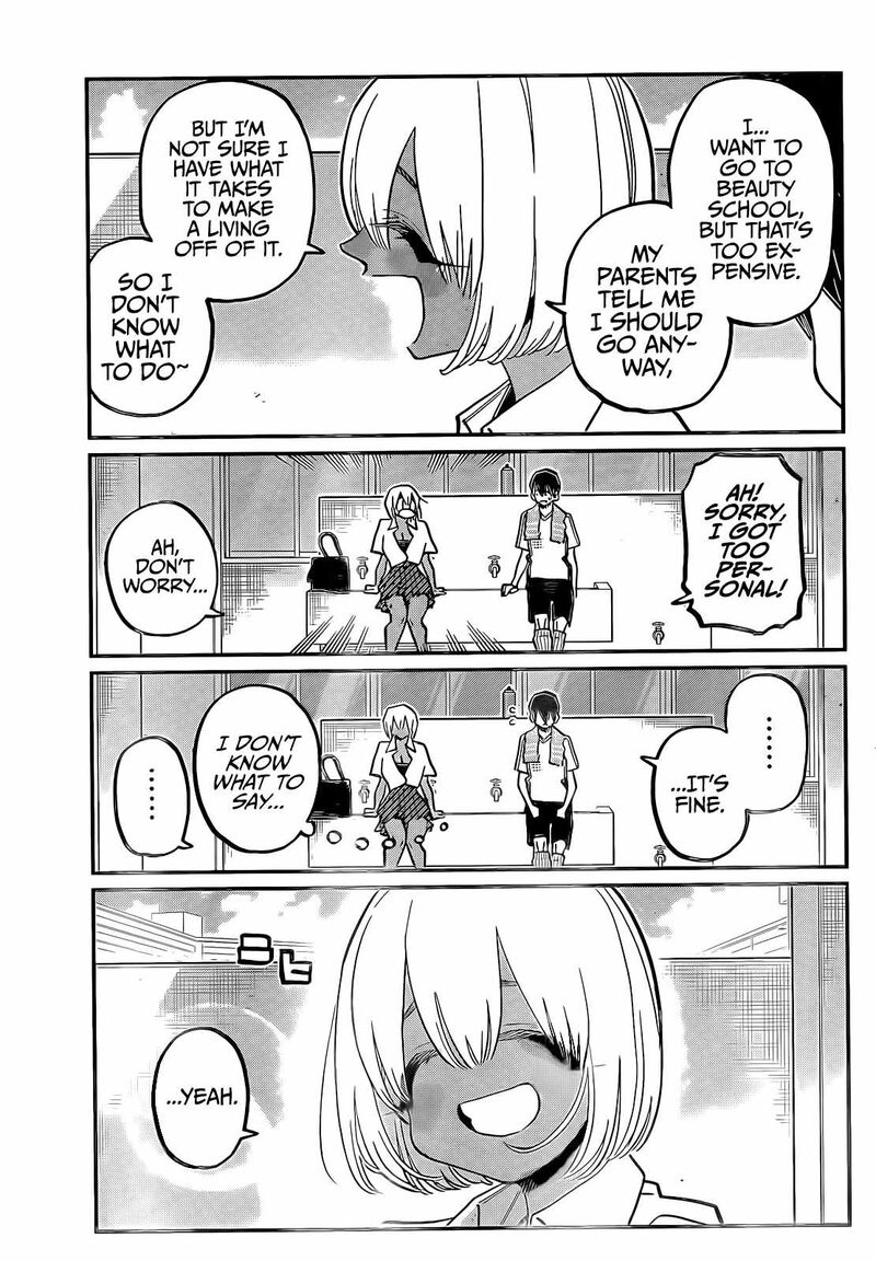 KOMI-SAN WA KOMYUSHOU DESU Chapter 397 - Page 11