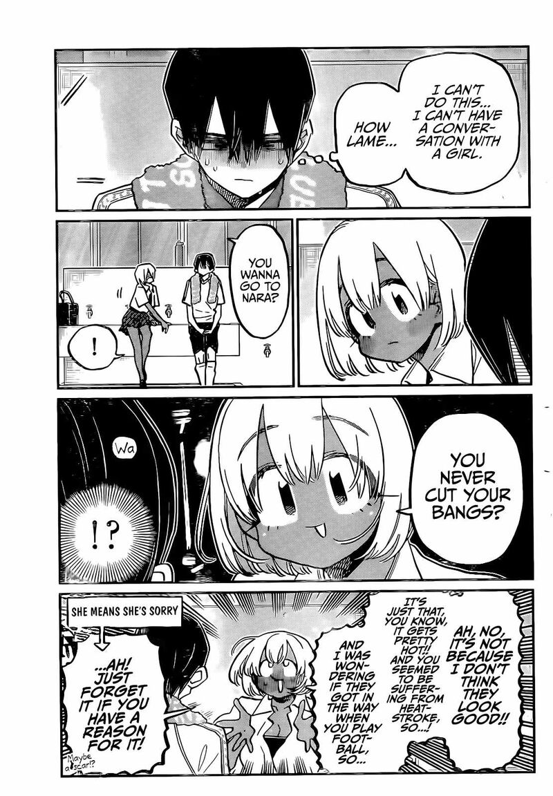 KOMI-SAN WA KOMYUSHOU DESU Chapter 397 - Page 13