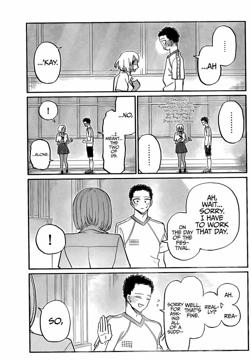 KOMI-SAN WA KOMYUSHOU DESU Chapter 397 - Page 19