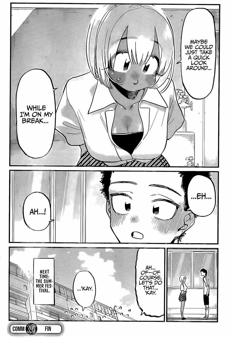 KOMI-SAN WA KOMYUSHOU DESU Chapter 397 - Page 20