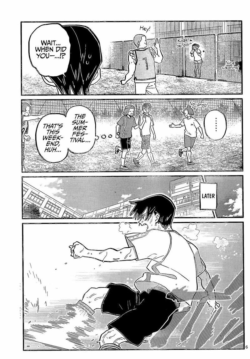 KOMI-SAN WA KOMYUSHOU DESU Chapter 397 - Page 7