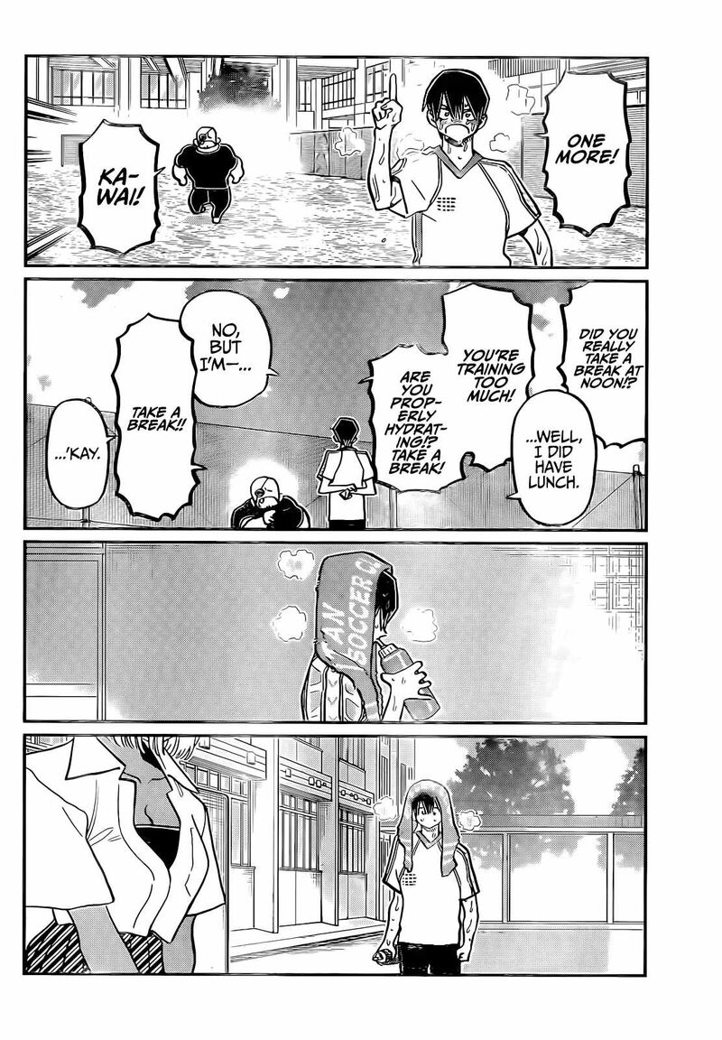 KOMI-SAN WA KOMYUSHOU DESU Chapter 397 - Page 8