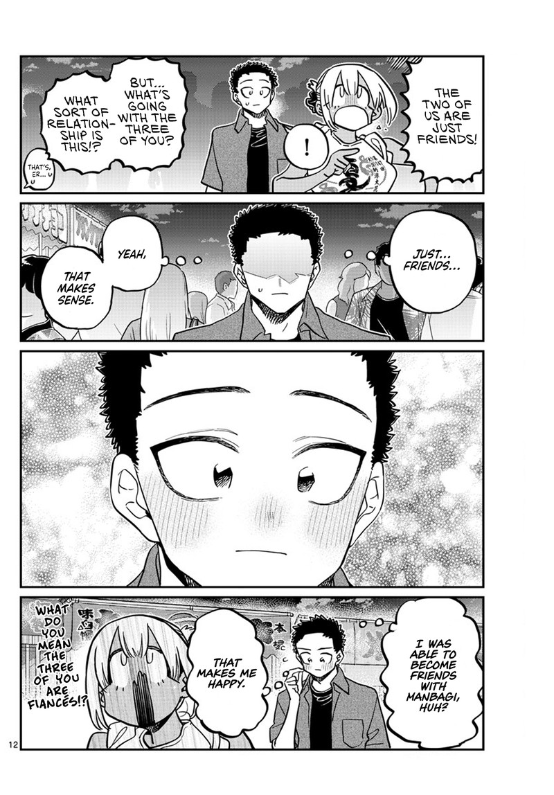 KOMI-SAN WA KOMYUSHOU DESU Chapter 398 - Page 12