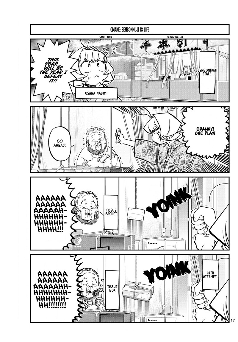 KOMI-SAN WA KOMYUSHOU DESU Chapter 398 - Page 17