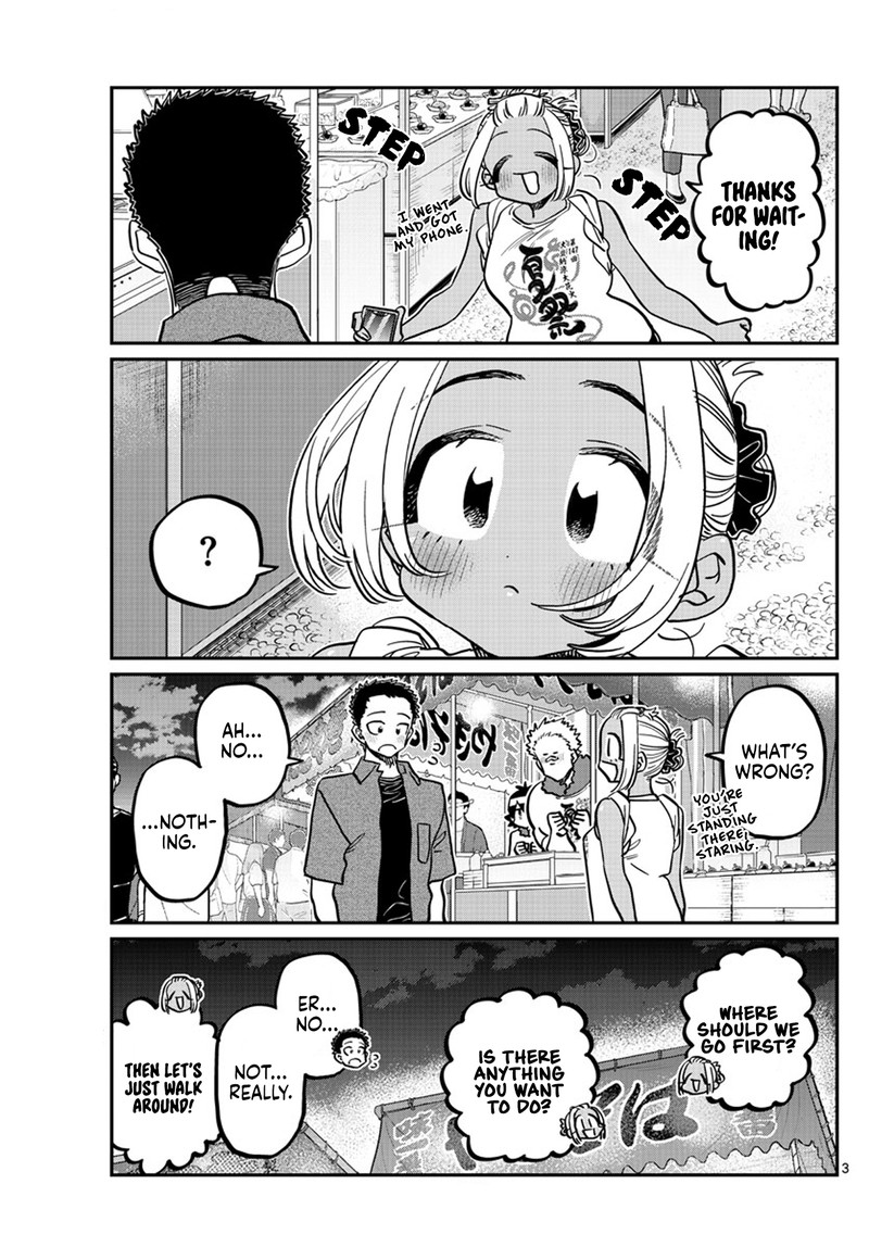 KOMI-SAN WA KOMYUSHOU DESU Chapter 398 - Page 3