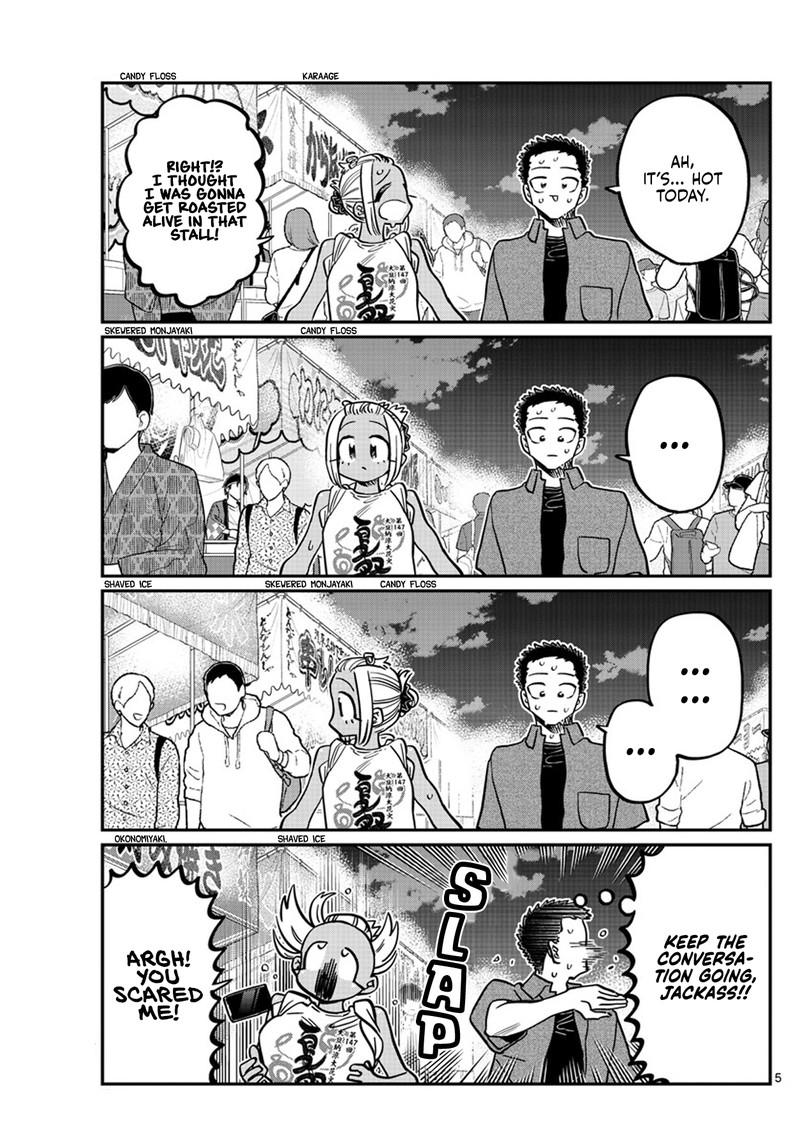 KOMI-SAN WA KOMYUSHOU DESU Chapter 398 - Page 5