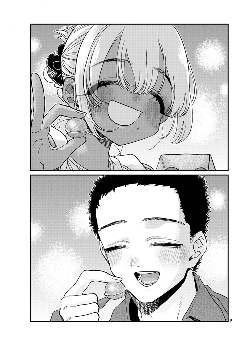KOMI-SAN WA KOMYUSHOU DESU Chapter 398 - Page 9