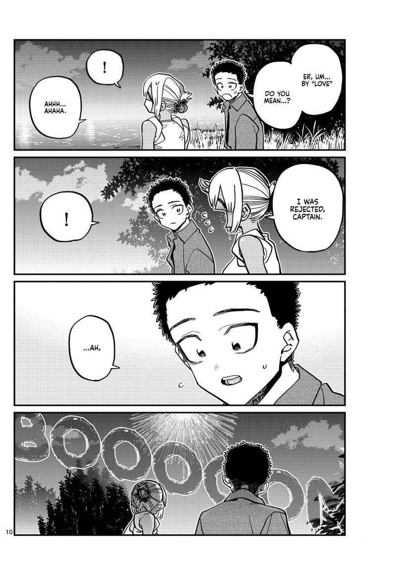 KOMI-SAN WA KOMYUSHOU DESU Chapter 399 - Page 10
