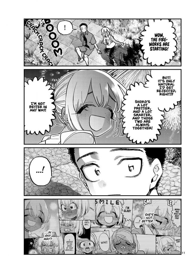KOMI-SAN WA KOMYUSHOU DESU Chapter 399 - Page 11