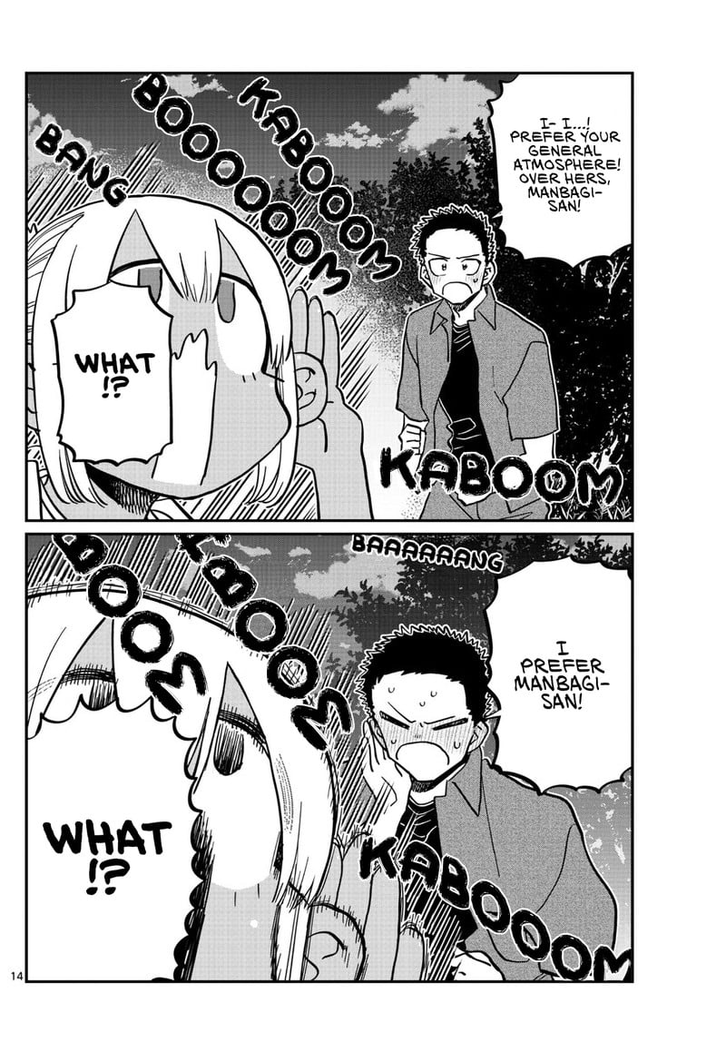 KOMI-SAN WA KOMYUSHOU DESU Chapter 399 - Page 13