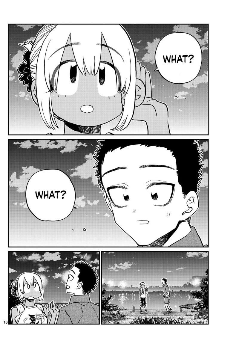 KOMI-SAN WA KOMYUSHOU DESU Chapter 399 - Page 15