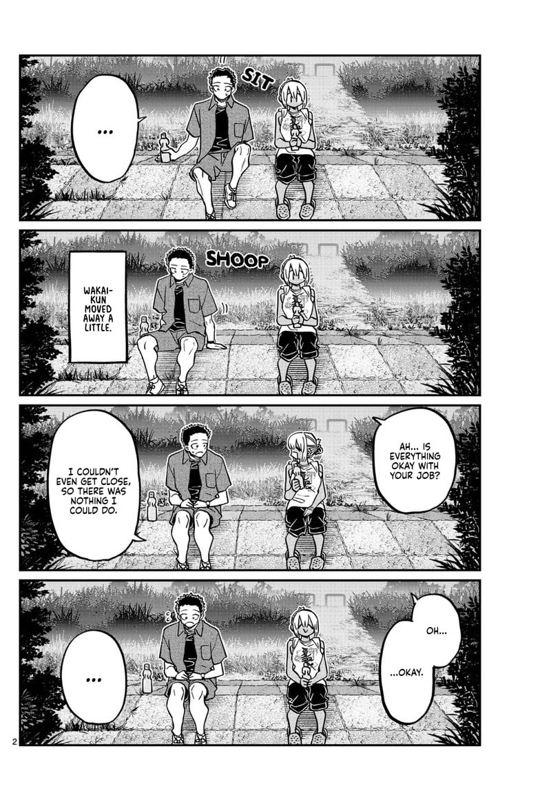 KOMI-SAN WA KOMYUSHOU DESU Chapter 399 - Page 2