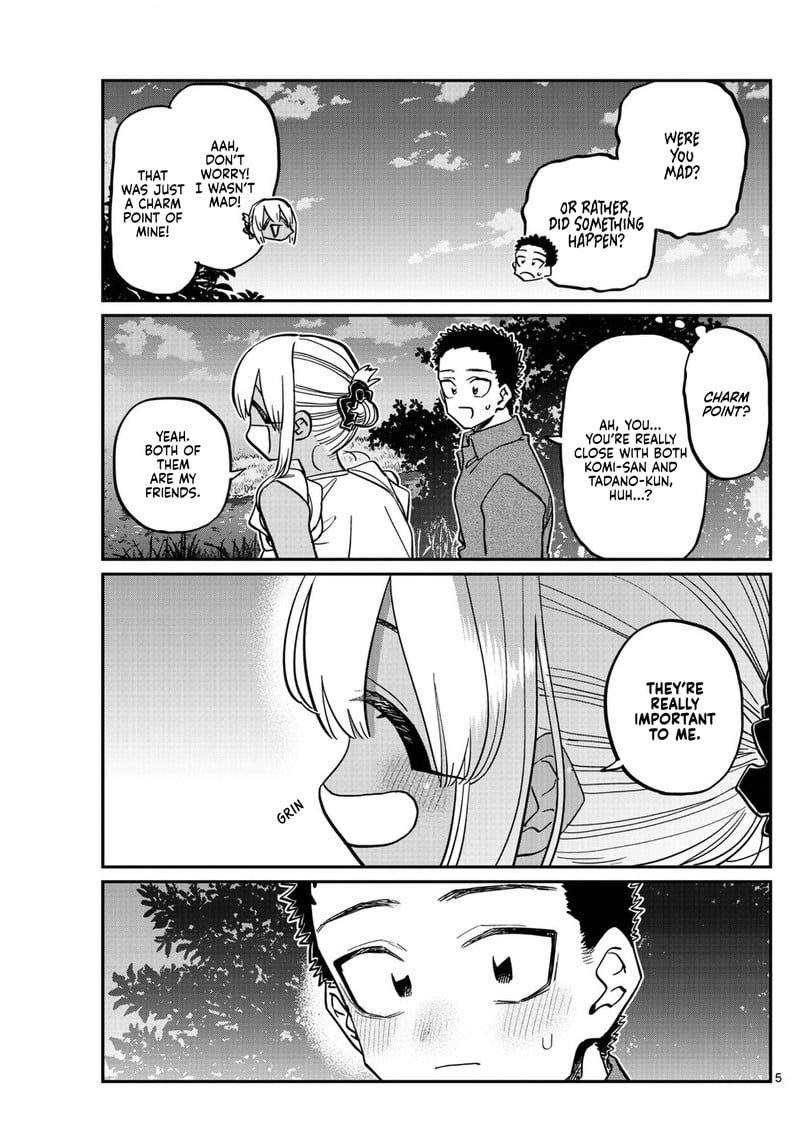 KOMI-SAN WA KOMYUSHOU DESU Chapter 399 - Page 5