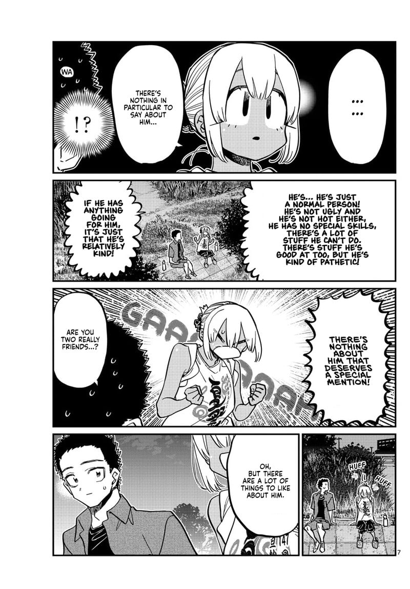 KOMI-SAN WA KOMYUSHOU DESU Chapter 399 - Page 7