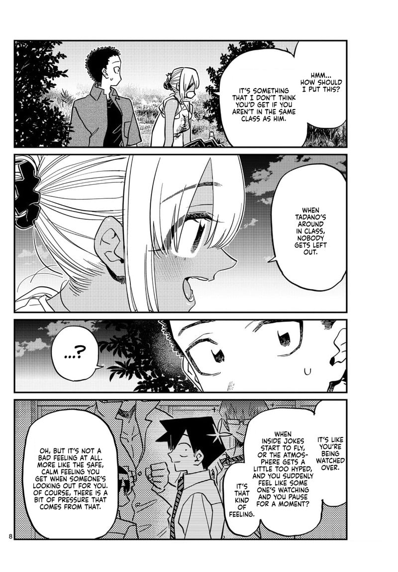 KOMI-SAN WA KOMYUSHOU DESU Chapter 399 - Page 8