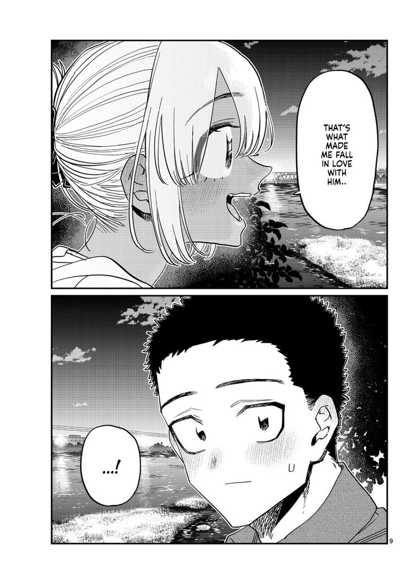 KOMI-SAN WA KOMYUSHOU DESU Chapter 399 - Page 9