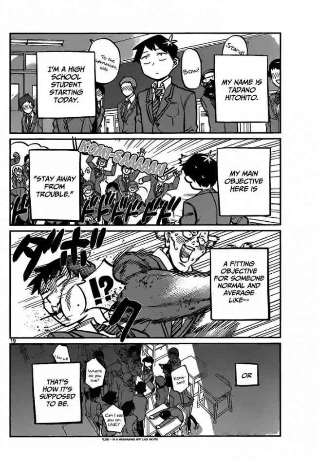 KOMI-SAN WA KOMYUSHOU DESU Chapter 4 - Page 2