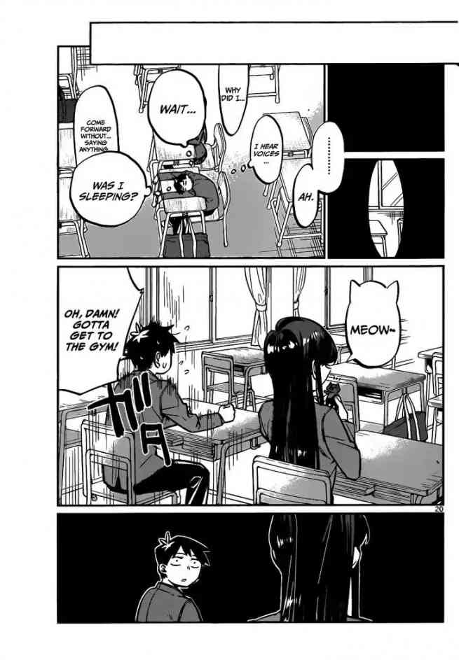 KOMI-SAN WA KOMYUSHOU DESU Chapter 4 - Page 3