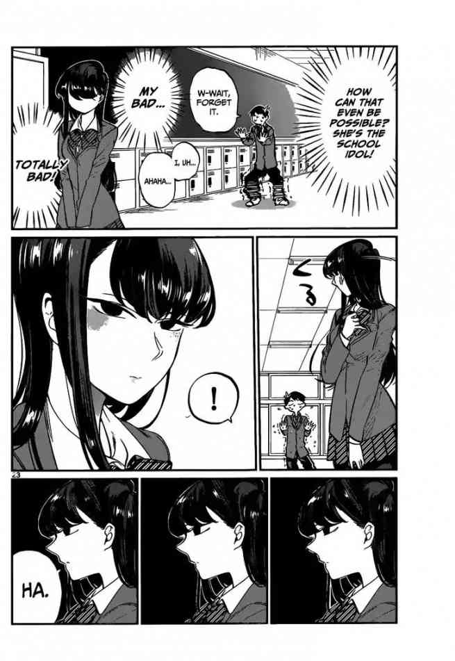 KOMI-SAN WA KOMYUSHOU DESU Chapter 4 - Page 6