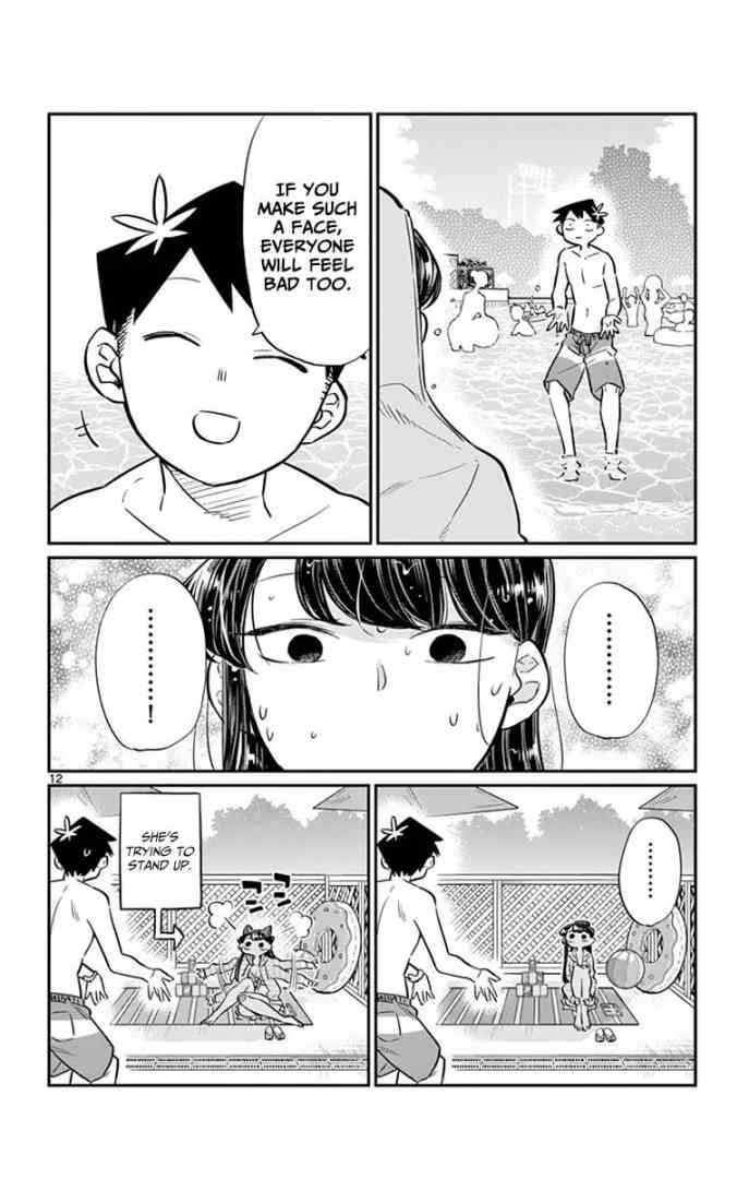 KOMI-SAN WA KOMYUSHOU DESU Chapter 40 - Page 12