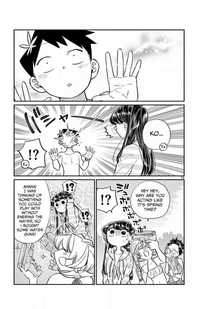 KOMI-SAN WA KOMYUSHOU DESU Chapter 40 - Page 15