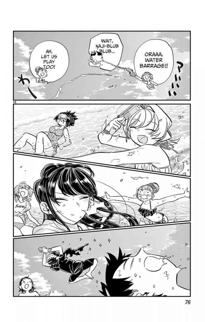 KOMI-SAN WA KOMYUSHOU DESU Chapter 40 - Page 16
