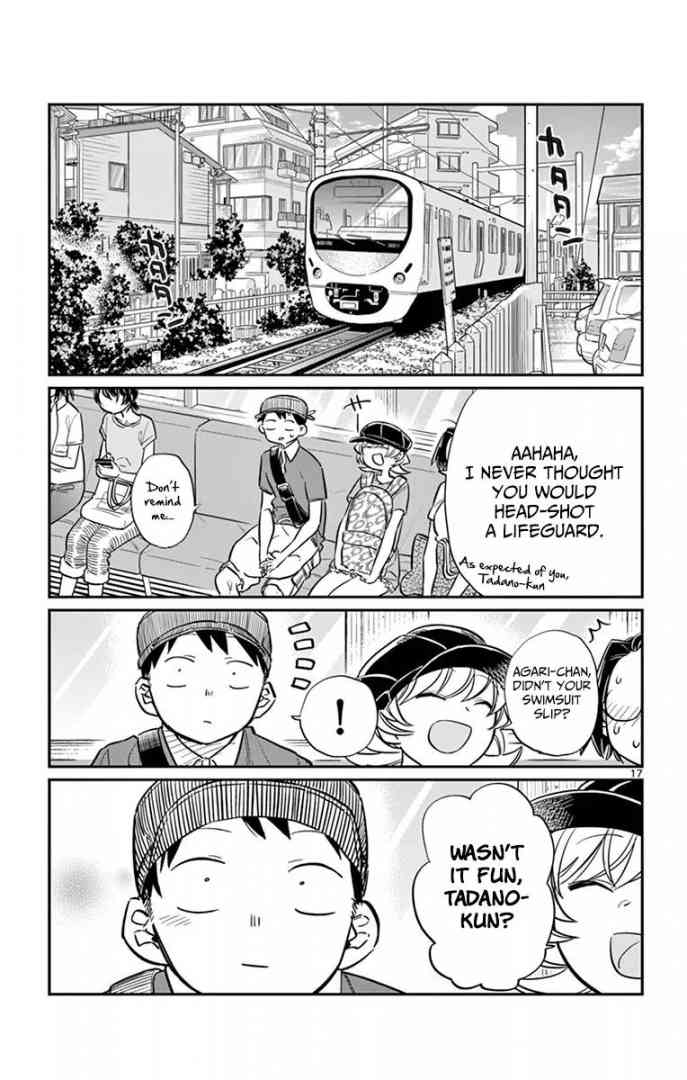 KOMI-SAN WA KOMYUSHOU DESU Chapter 40 - Page 17