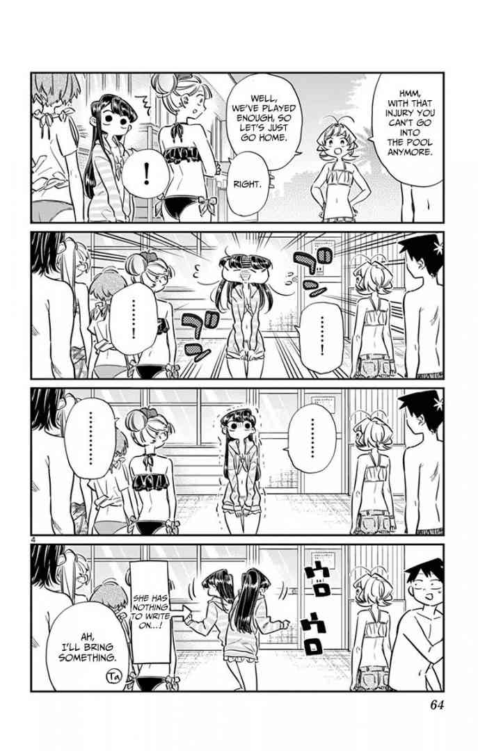 KOMI-SAN WA KOMYUSHOU DESU Chapter 40 - Page 4